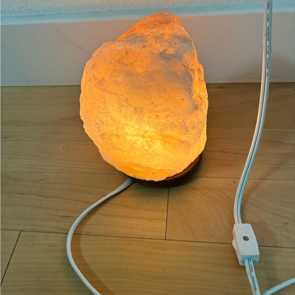 Himalayan Salt Lamp with Cord